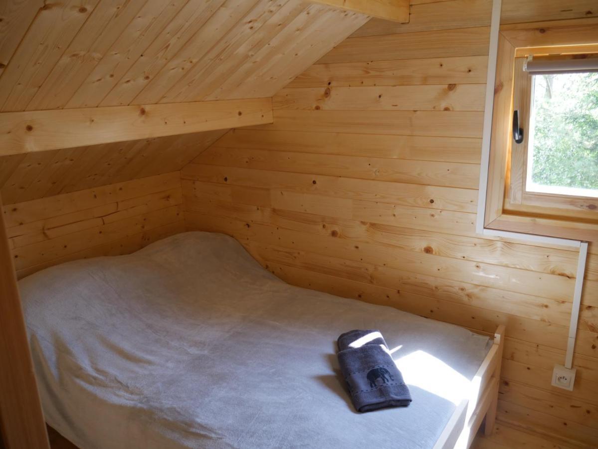 Domek Letniskowy Drewniany Nad Jeziorem Strzeszowskim Nowy Buitenkant foto