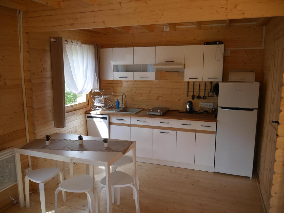 Domek Letniskowy Drewniany Nad Jeziorem Strzeszowskim Nowy Buitenkant foto